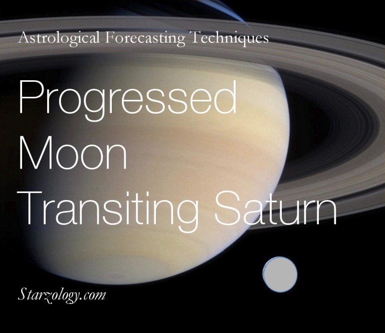 Your Progressed Moon and Transiting Saturn Special Forecast