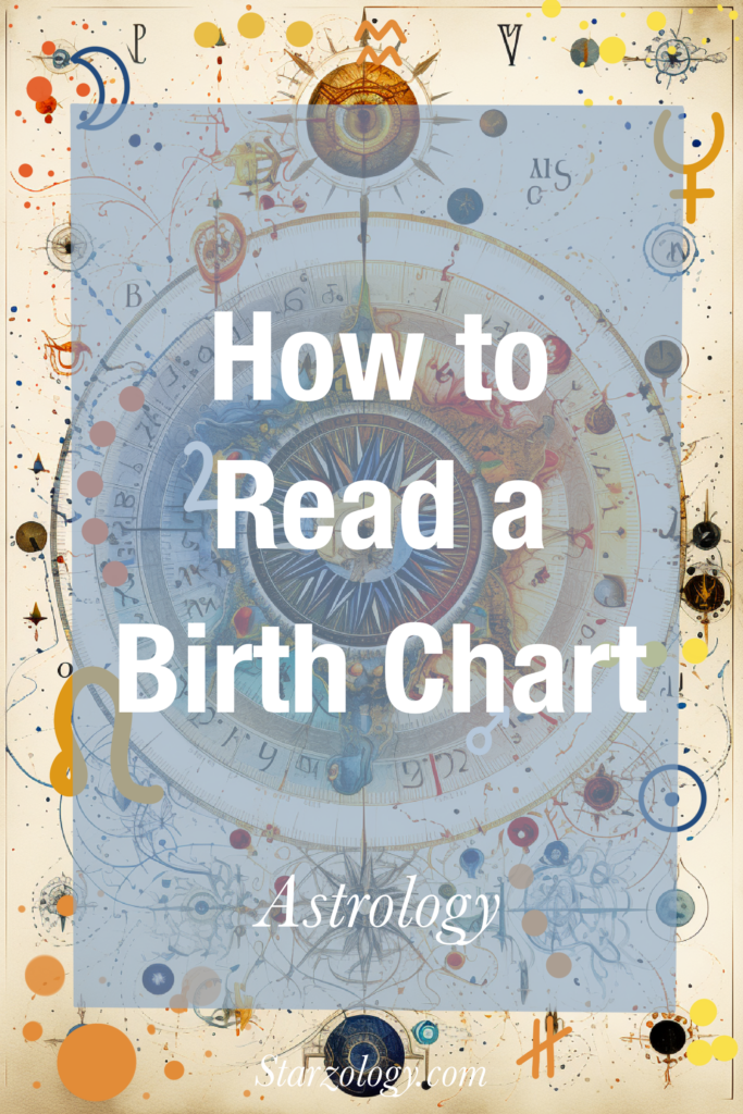 Natal Chart Readings: Beginners - Starzology